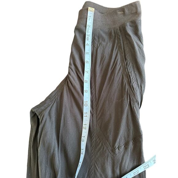 Intimately Free People Black Relaxed Pull On Beachy Straight Leg Pants Size XS - Picture 11 of 13